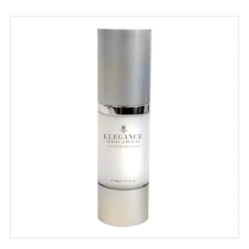Stages of Beauty Elegance Neck Cream, Anti-Aging Formula to Boost Collagen & Imp